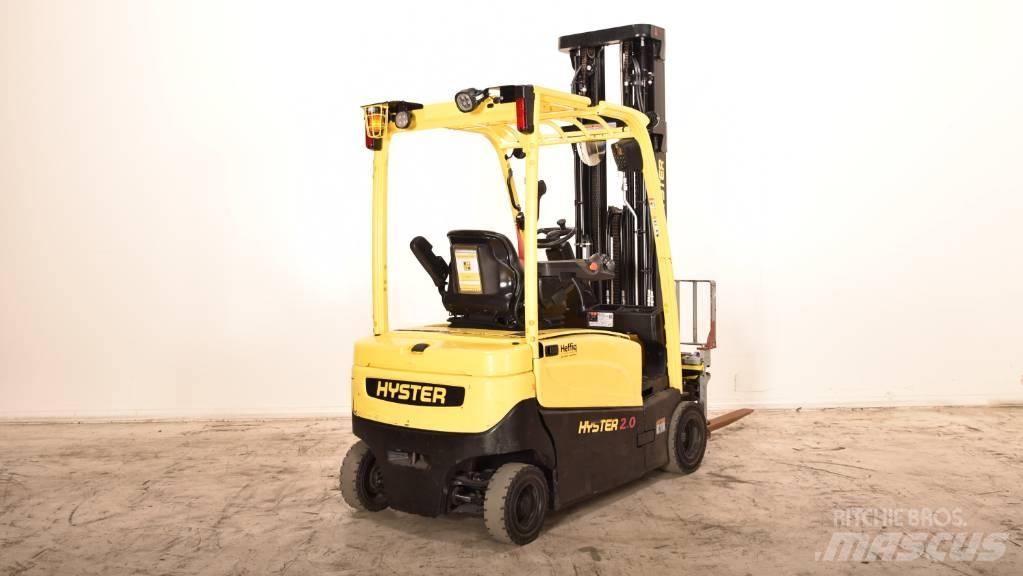 Hyster J 2.0 XN Wózki elektryczne