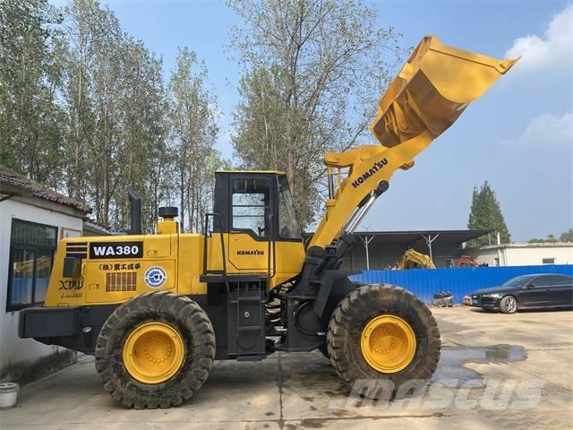 Komatsu WA380 Ładowarki kołowe