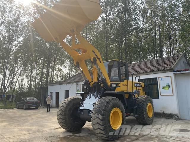 Komatsu WA380 Ładowarki kołowe