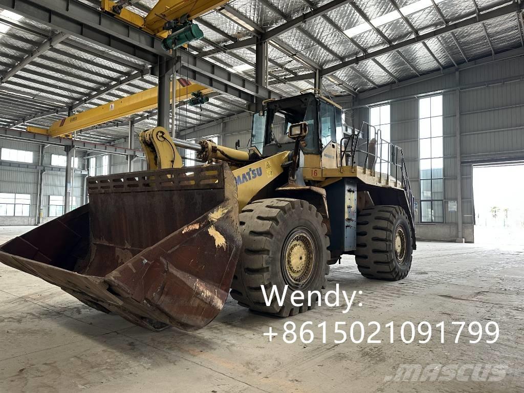 Komatsu WA 600-6 Ładowarki kołowe