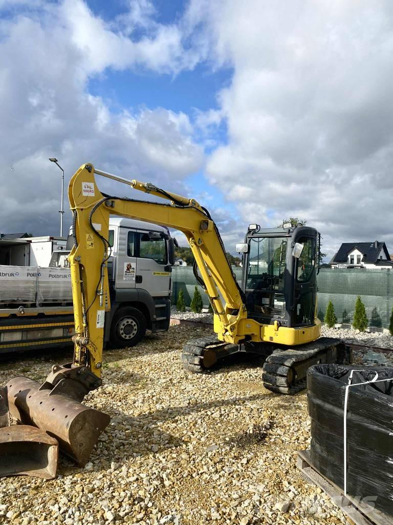 Komatsu PC 55 Minikoparki