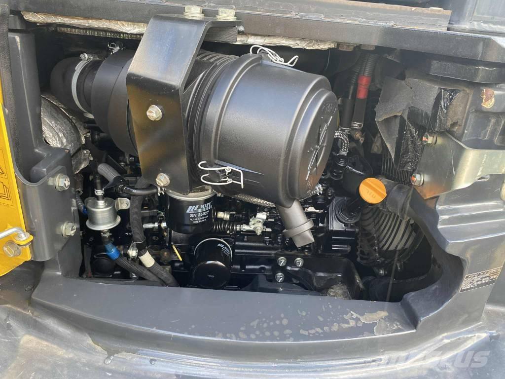 Komatsu PC 55 Minikoparki