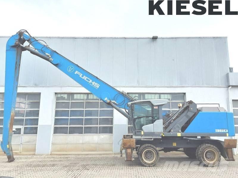 Fuchs MHL 360 F Koparki przeładunkowe