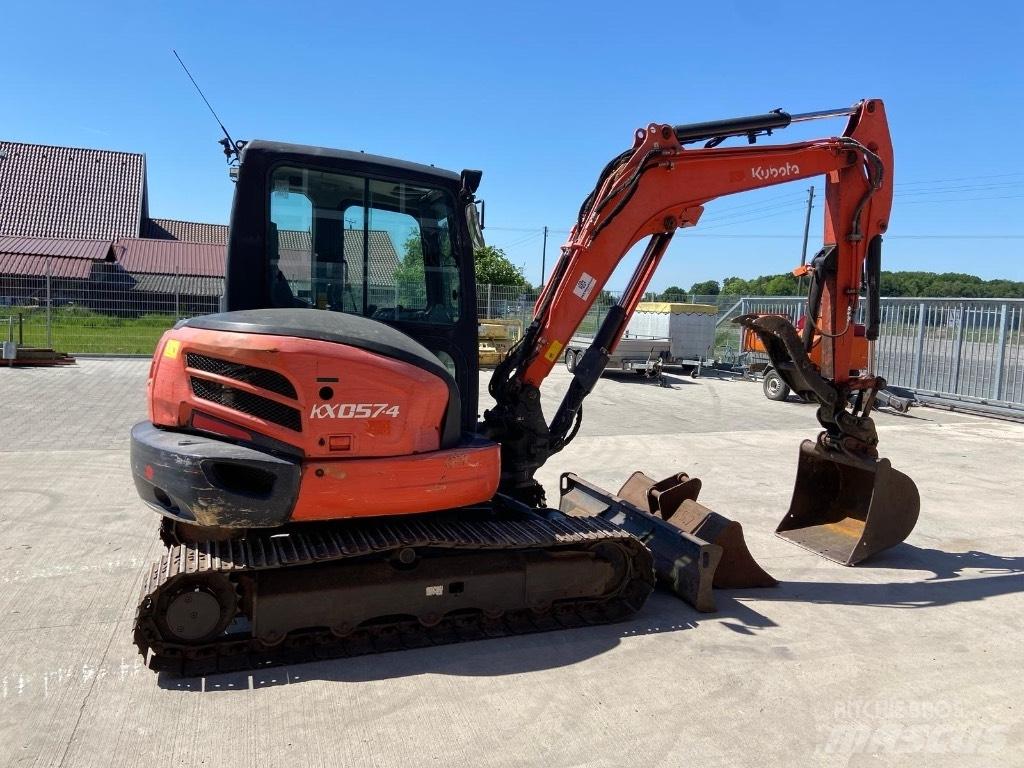Kubota KX 057-4 Minikoparki