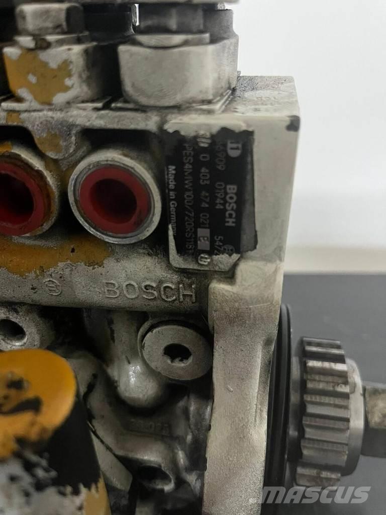 Bosch D924 TI E Silniki