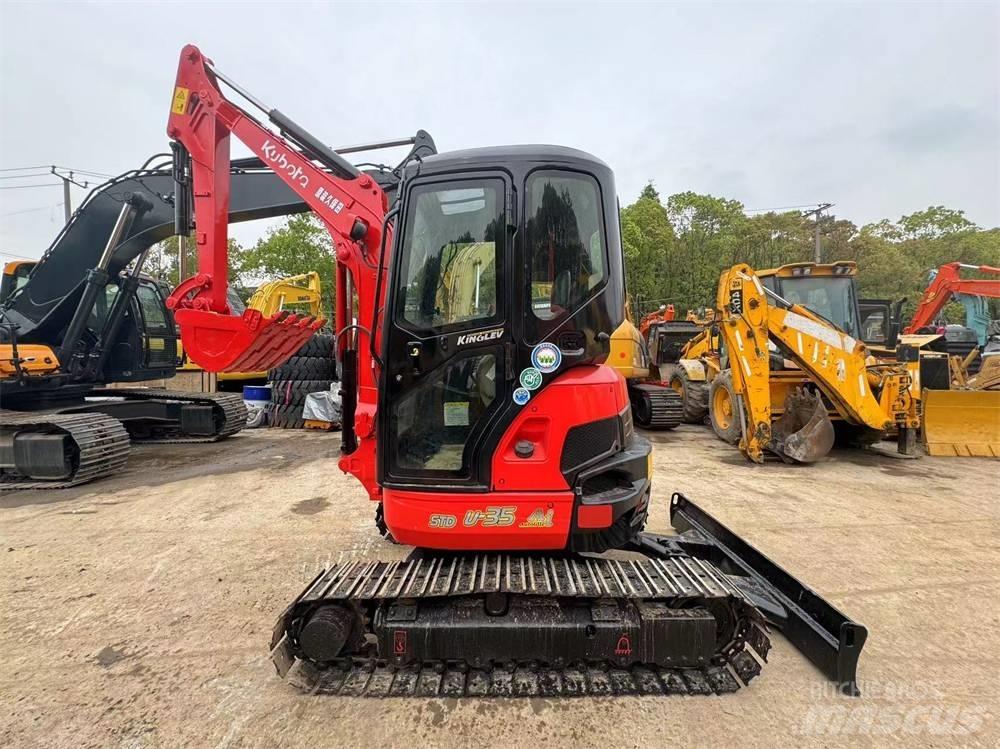 Kubota U 35-3 Minikoparki