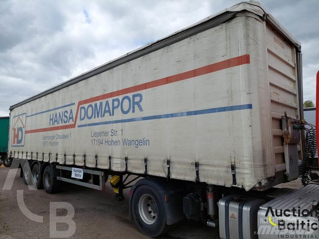 Fruehauf SYY3 Naczepy firanki