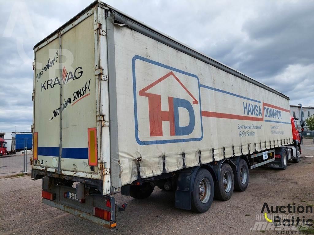 Fruehauf SYY3 Naczepy firanki