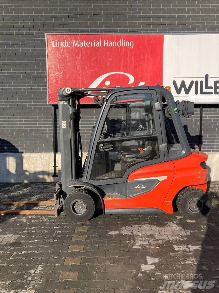 Linde H25D/1202 Wózki Diesla