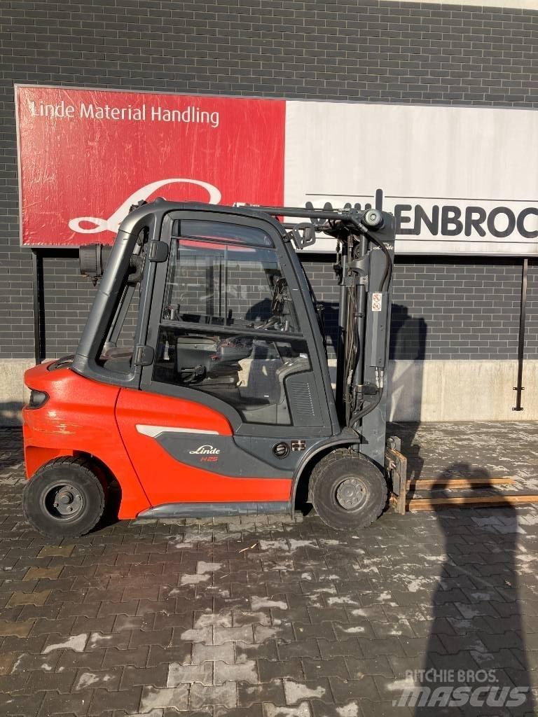 Linde H25D/1202 Wózki Diesla