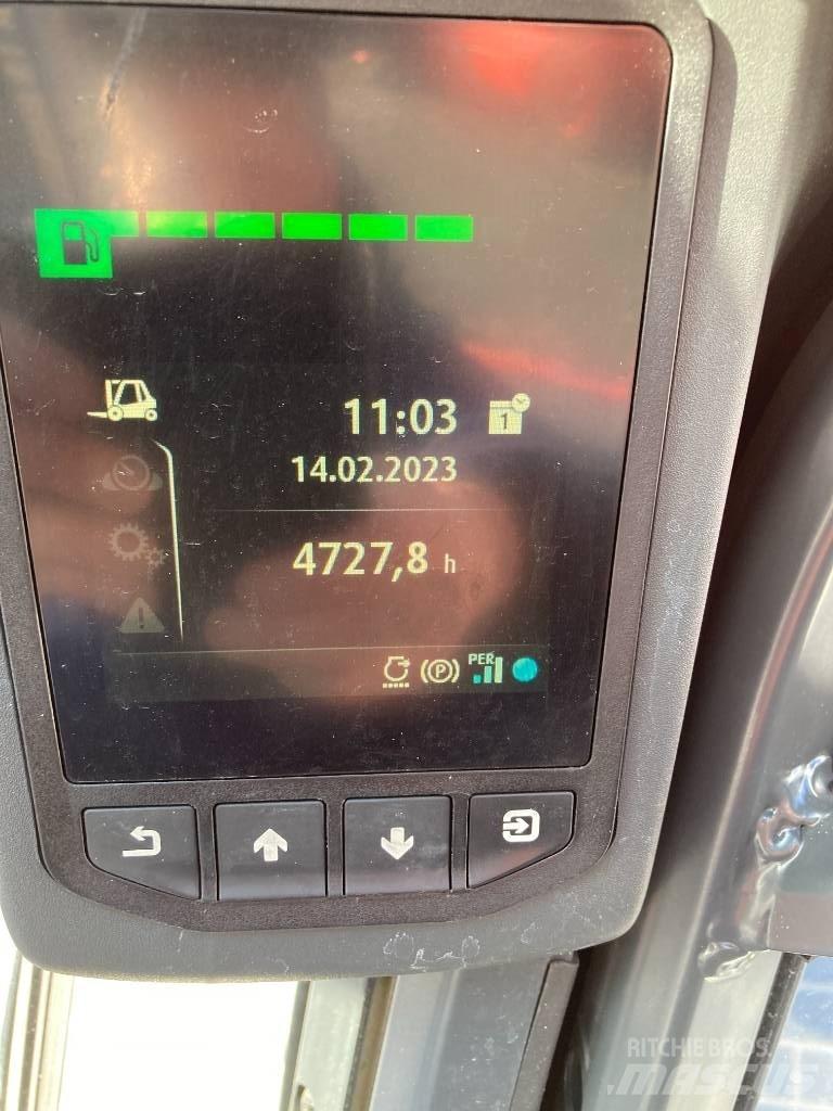 Linde H25D/1202 Wózki Diesla