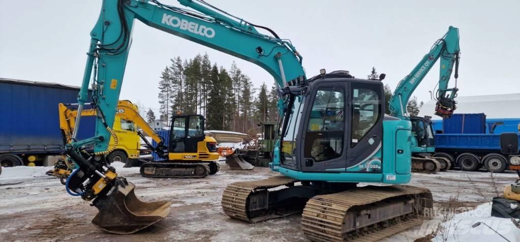 Kobelco SK140SRLC-5 Koparki gąsienicowe