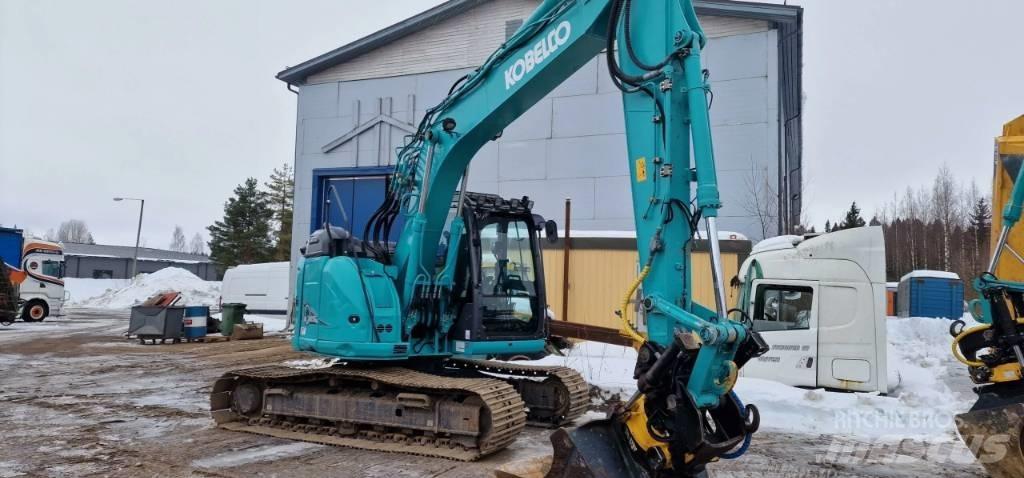 Kobelco SK140SRLC-5 Koparki gąsienicowe