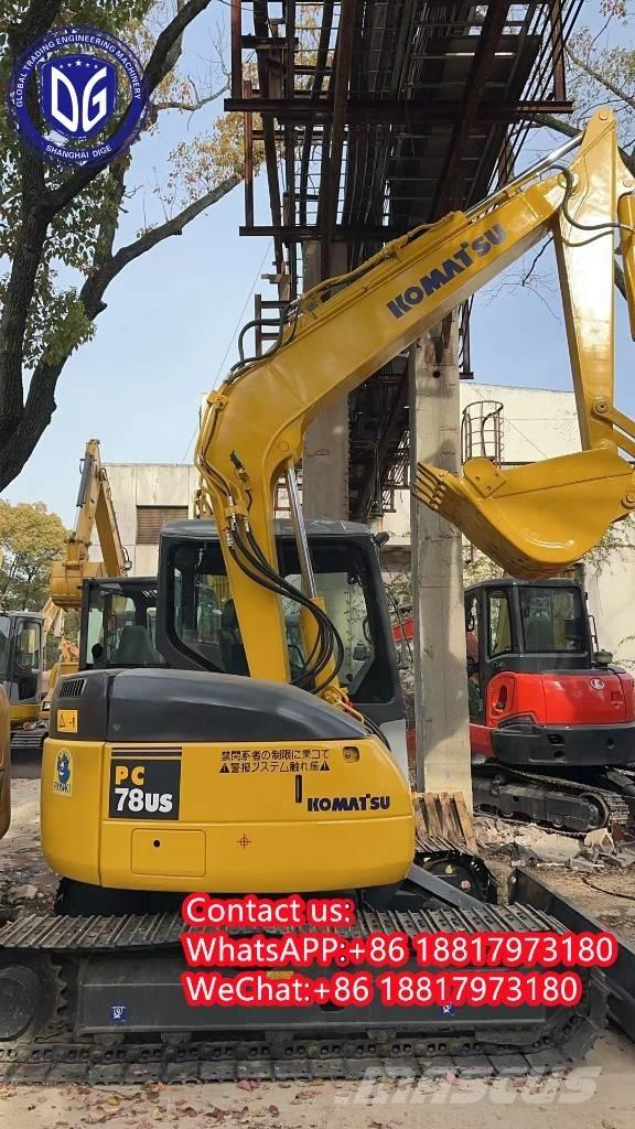 Komatsu PC 78 US Koparki gąsienicowe