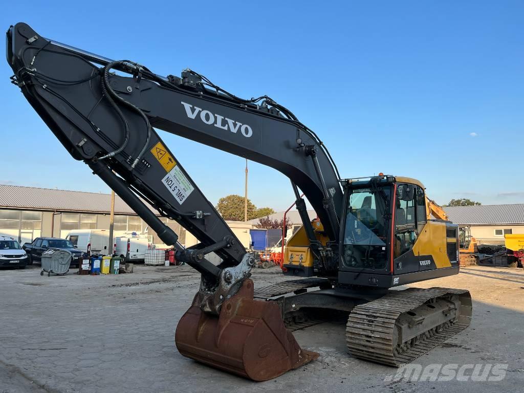 Volvo EC 220 E Koparki gąsienicowe