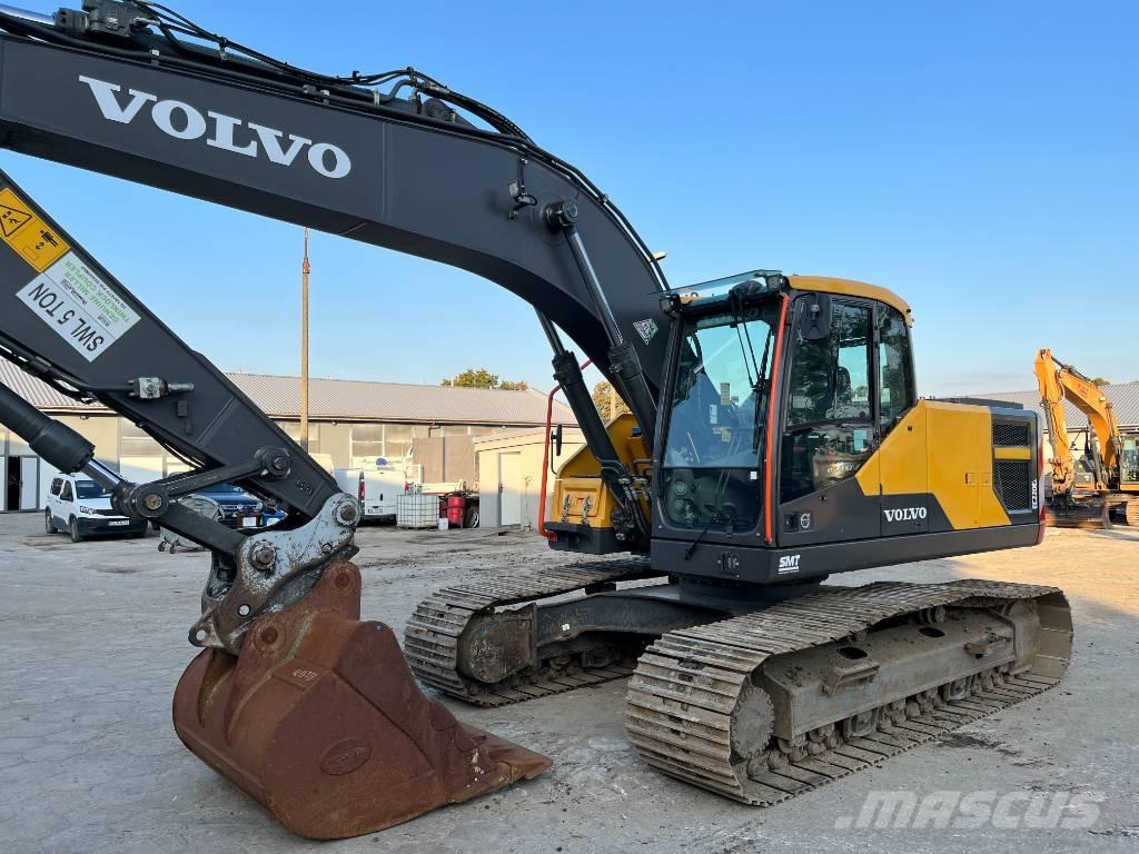 Volvo EC 220 E Koparki gąsienicowe