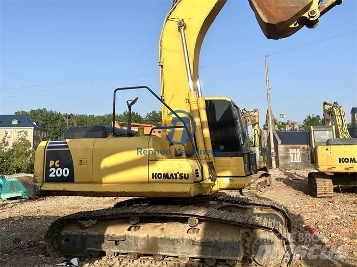 Komatsu PC200-8 Koparki gąsienicowe