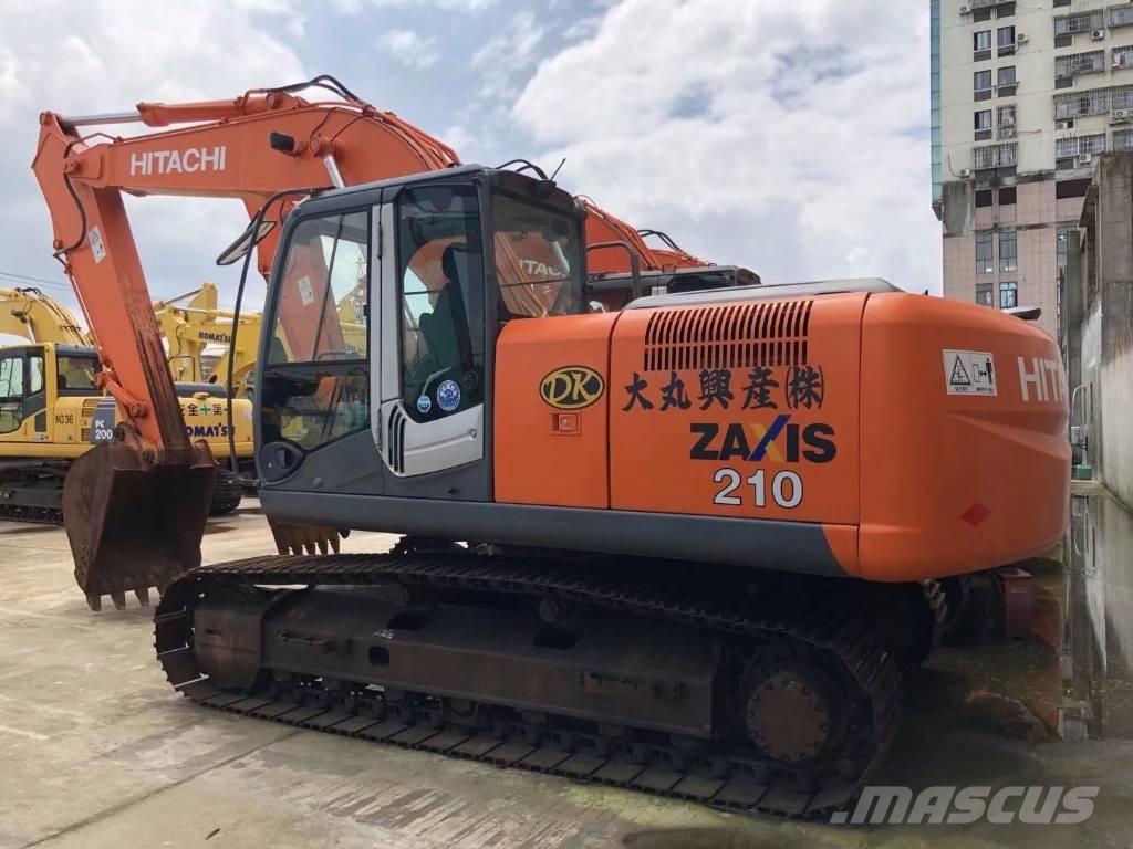 Hitachi zx210 Koparki gąsienicowe
