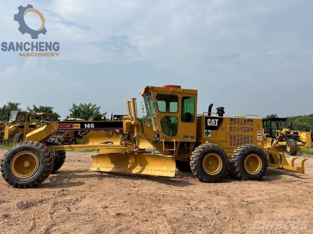 CAT 14 G Równiarki