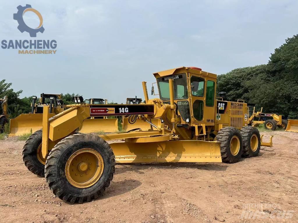 CAT 14 G Równiarki