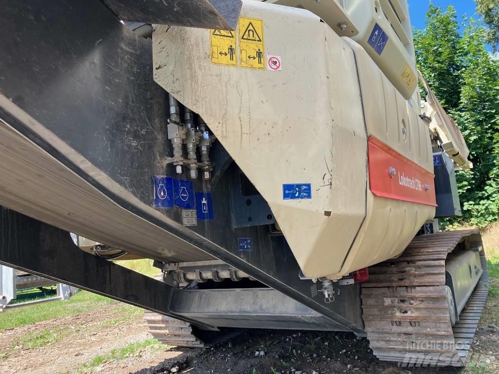 Metso LT 96 Kruszarki mobilne