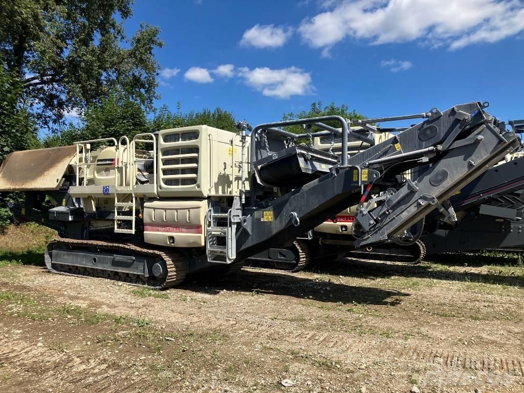 Metso LT 96 Kruszarki mobilne