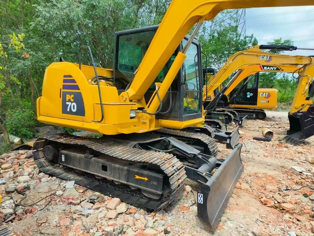 Komatsu PC 70-8 Koparki gąsienicowe