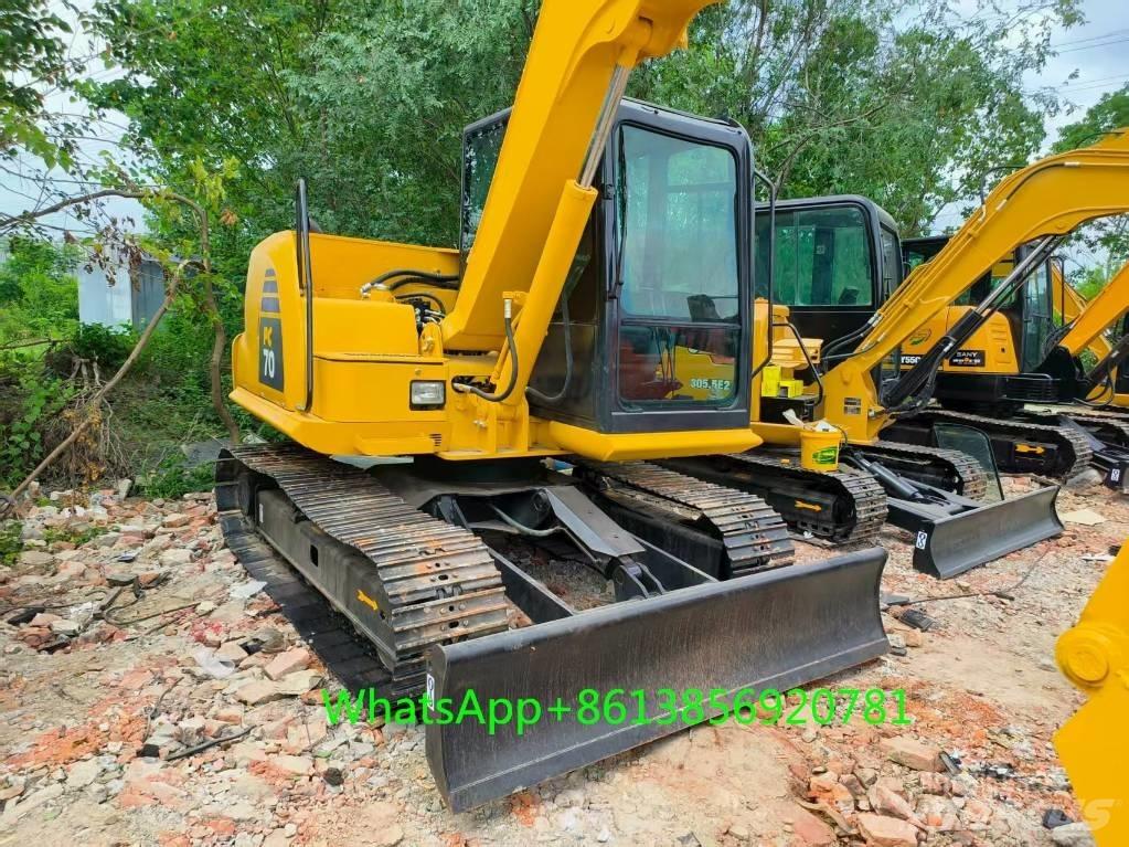 Komatsu PC 70-8 Koparki gąsienicowe