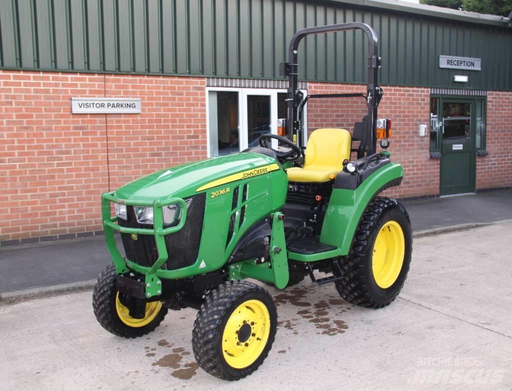 John Deere 2036 R Ciągniki rolnicze