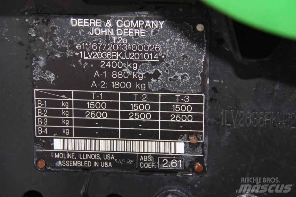 John Deere 2036 R Ciągniki rolnicze