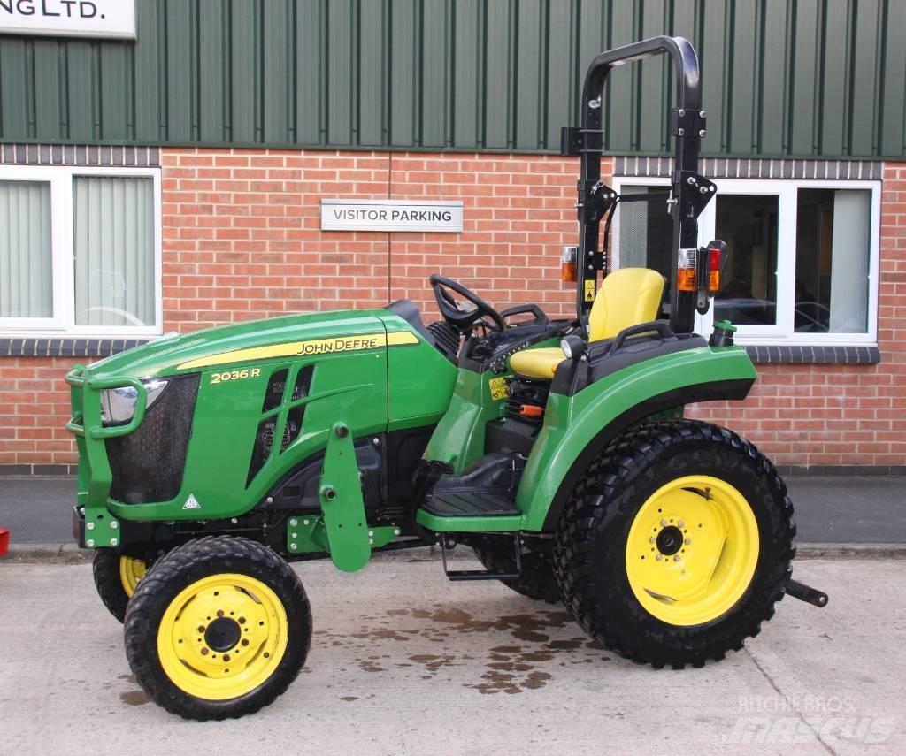 John Deere 2036 R Ciągniki rolnicze
