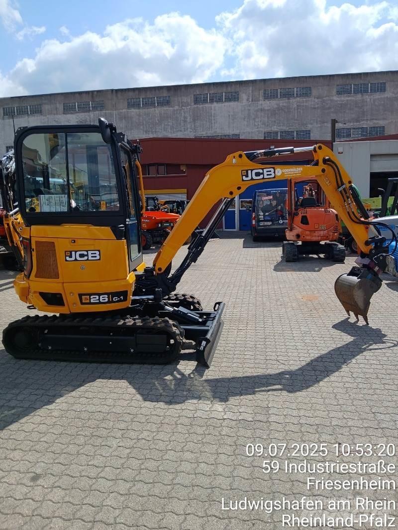 JCB 26C-1 Minikoparki