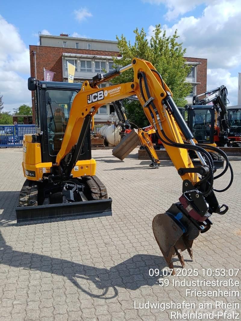 JCB 26C-1 Minikoparki