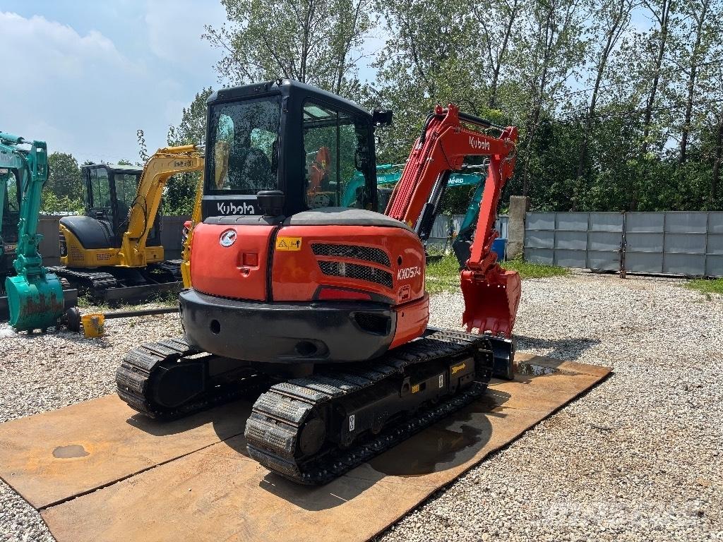 Kubota KX 057-4 R1 A Minikoparki