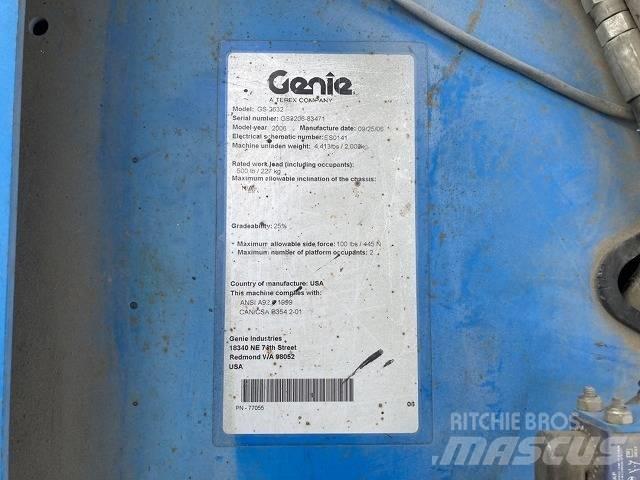 Genie GS 2632 Podnośniki nożycowe