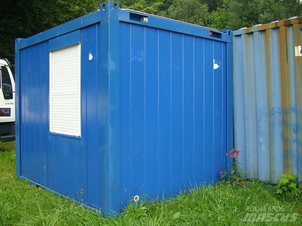Containex BM 10 Kontenery transportowe