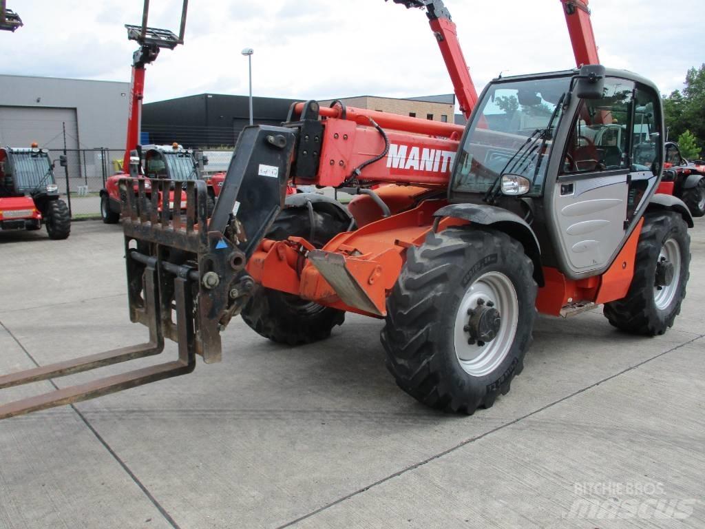 Manitou MT 1030 (568) Ładowarki teleskopowe