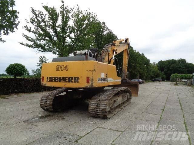 Liebherr 914 Koparki gąsienicowe