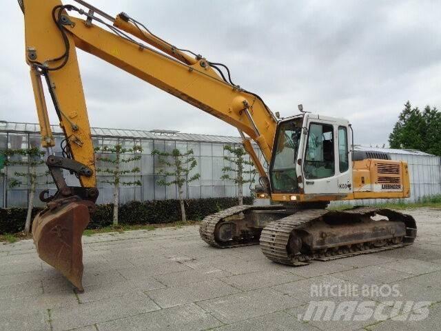 Liebherr 914 Koparki gąsienicowe