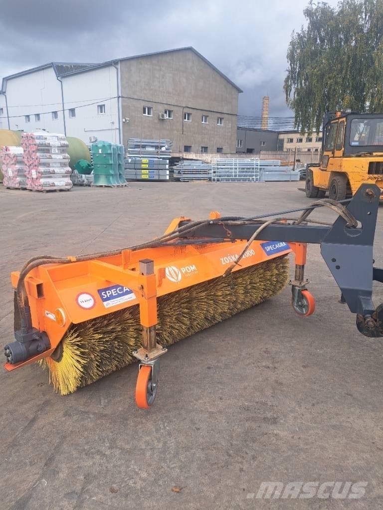 Pom Augustow T801/1 Zamiatarki - Zgarniarki - Odśnieżarki