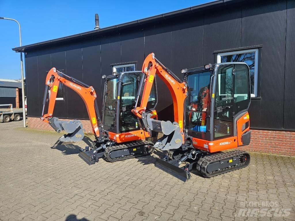 Kubota KX016-4 nieuw Minikoparki