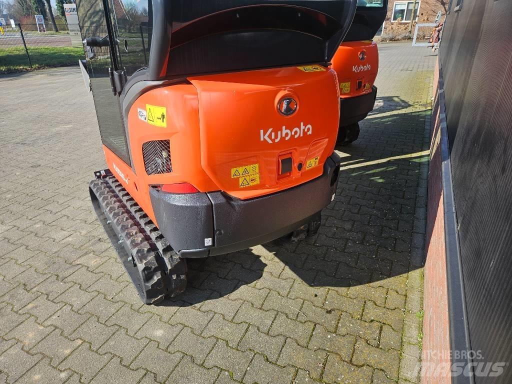 Kubota KX016-4 nieuw Minikoparki