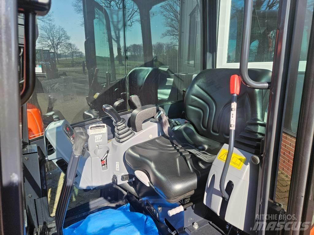 Kubota KX016-4 nieuw Minikoparki