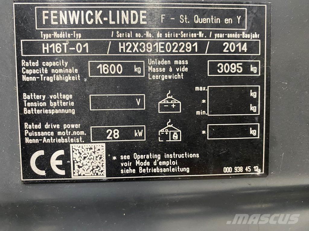 Linde H16T Wózki widłowe inne