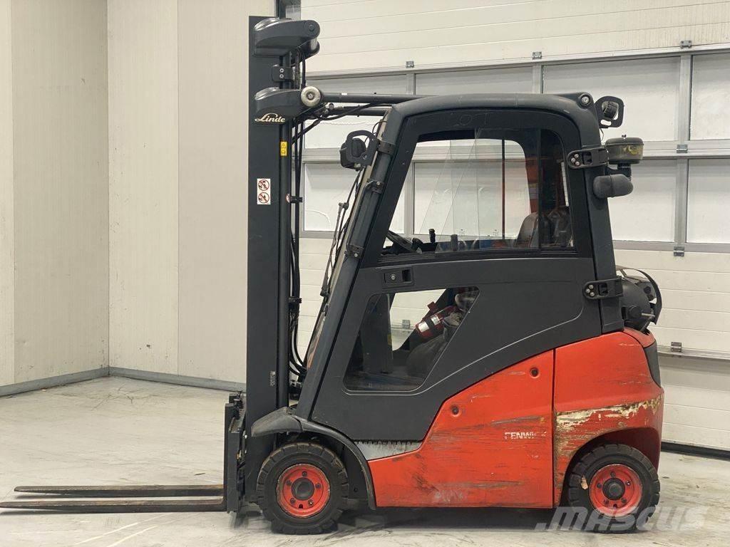 Linde H16T Wózki widłowe inne
