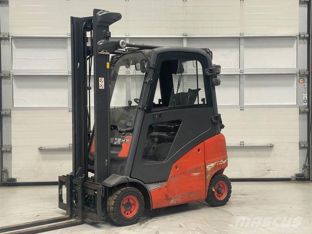 Linde H16T Wózki widłowe inne