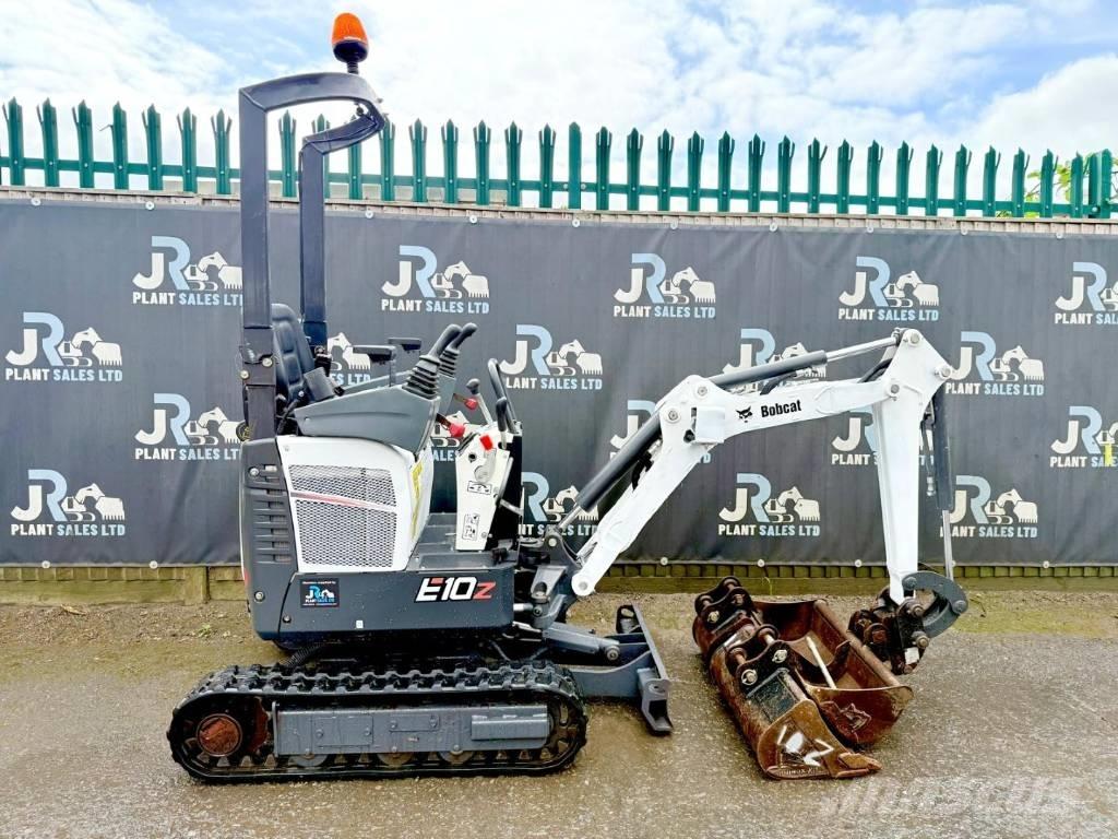 Bobcat E 10z Minikoparki