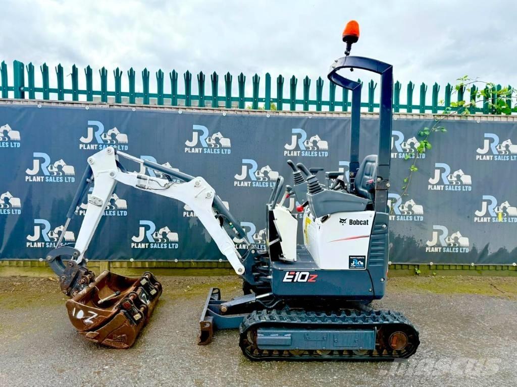 Bobcat E 10z Minikoparki