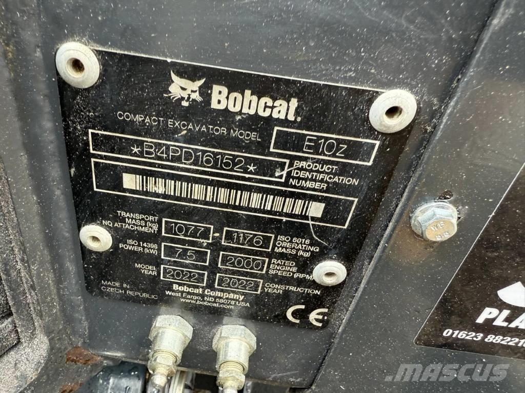 Bobcat E 10z Minikoparki