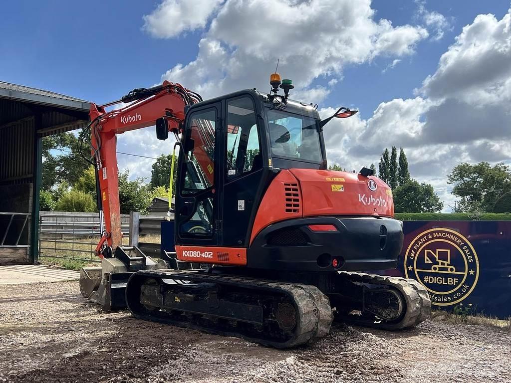 Kubota KX080-4 Koparki specjalne